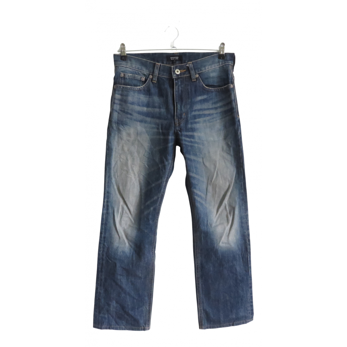 Straight jeans Burberry Blue size 30 US 